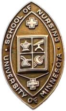 Commencement ceremony pin