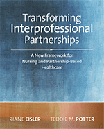 Transforming Interprofessional Partnerships book cover