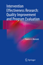 Intervention Effectiveness Research book cover
