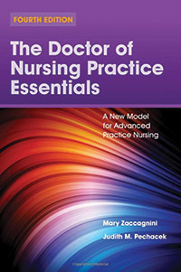 The Doctor of Nursing Practice Essentials Book Cover