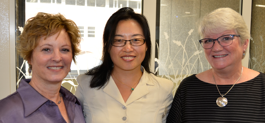 Jayne Fulkerson, Fang Yu, and Diane Treat-Jacobson