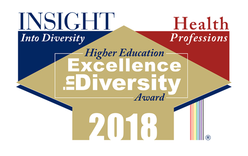 2018 Higher Education Excellence in Diversity Award
