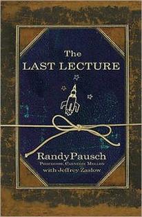 The last lecture book cover