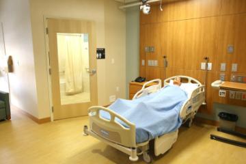 A Home Environments/Patient Room